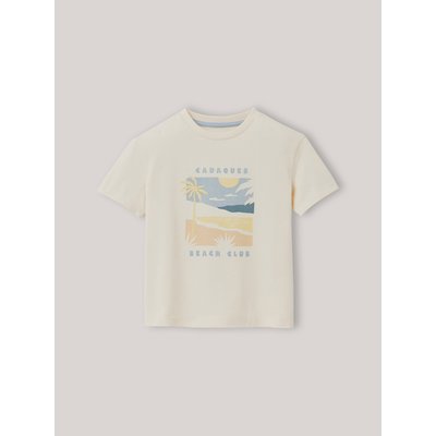 T-shirt Cadaques en coton biologique CYRILLUS