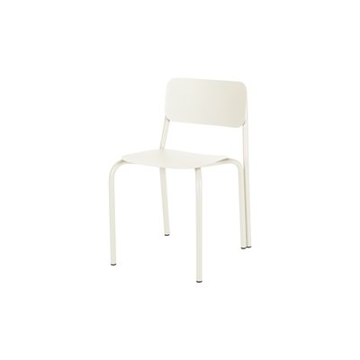 Chaise d'extérieur en acier galvanisé KEI NOO.MA
