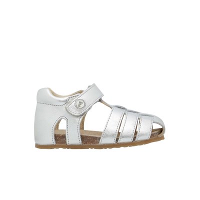 Sandales semi-fermée en cuir ALBY FALCOTTO