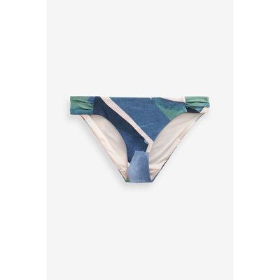 Bas de bikini échancré ruché sur les côtés NEXT