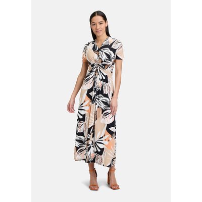 Robe longueur midi à fronce BETTY BARCLAY