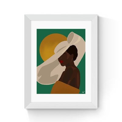 Mikateko by Layover Art EAST END PRINTS