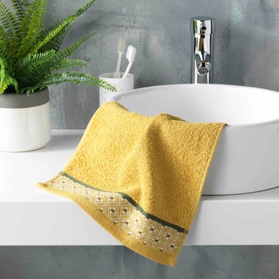 Serviette de toilette - Drap de douche Collection Art-Chic Beline DOUCEUR D'INTÉRIEUR