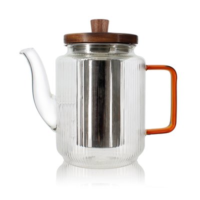 Théière en verre et anse 550ml, KARL OGO LIVING