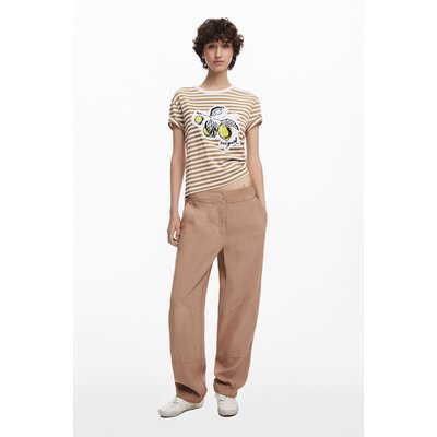 Pantalon droit Utility DESIGUAL