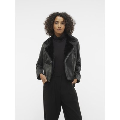 Veste de motard en simili-cuir VERO MODA VERO MODA