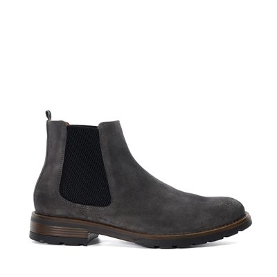 Bottines Chelsea en daim brossé - CHELTY DUNE LONDON