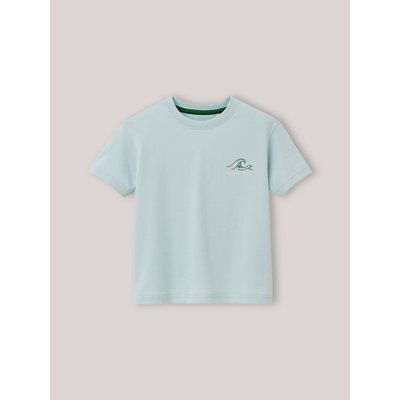 T-shirt imprimé en coton biologique CYRILLUS
