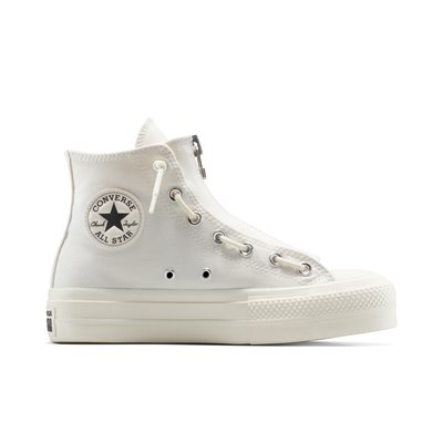 Baskets CHUCK TAYLOR ALL STAR LIFT PLATFORM ZIPPER CONVERSE