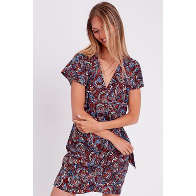Robe portefeuille avec noeud CACHE CACHE