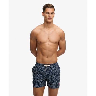 Short de bain imprimé Premium 15 pouces SUPERDRY