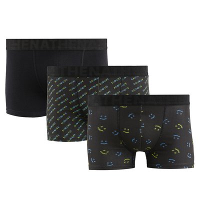 Lot de 3 boxers Easy Style ATHENA