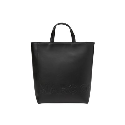 Shopper small en une alternative de cuir en polyester recyclé MARC O'POLO