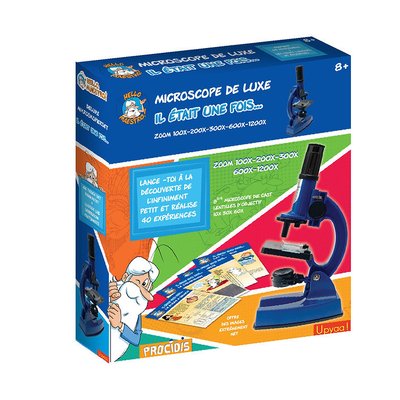 Hello maestro - coffret microscope SILVERLIT