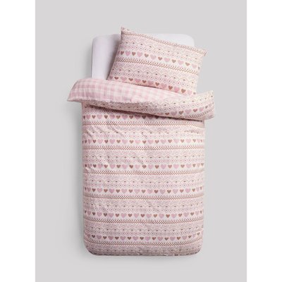 Parure housse de couette et taie d'oreiller NEXT