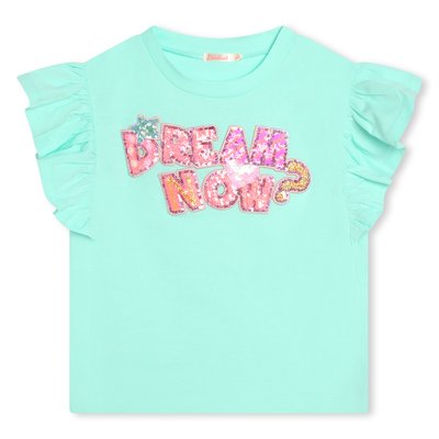 T-shirt avec volants BILLIEBLUSH