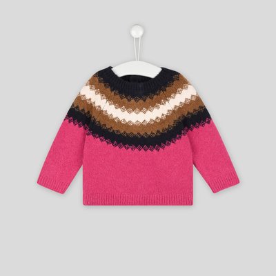 Pull jacquard BOUT'CHOU