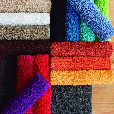 Tapis De Bain en Coton  CHENILLE LASA HOME