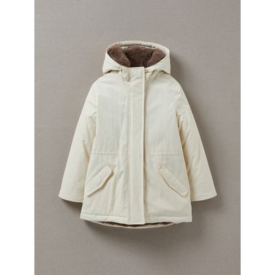 Parka doublée d'imitation fourrure CYRILLUS