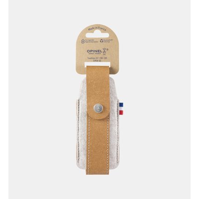 Étui À Couteau Outdoor En Cuir Régénéré OPINEL