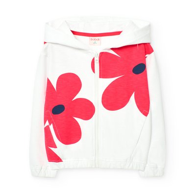 Veste en molleton flame BOBOLI