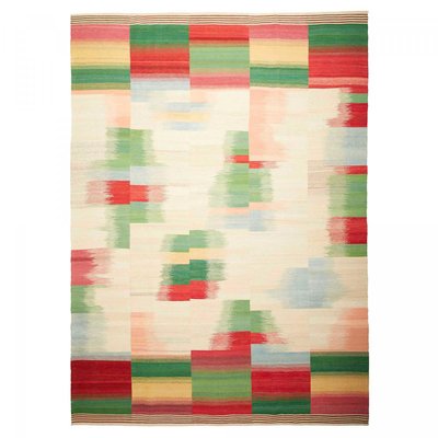 Authentique tapis d'Orient kilim fait main en laine A 6 UN AMOUR DE TAPIS