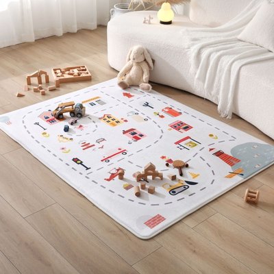 Tapis de jeu enfant à mémoire de forme CLOUD PLAY CITY HAKUNA MATTE