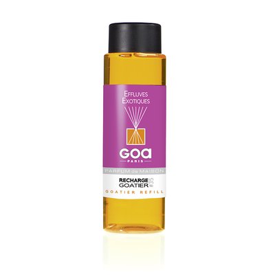 Parfum d'intérieur - Recharge effluves exotique 250 ml GOA