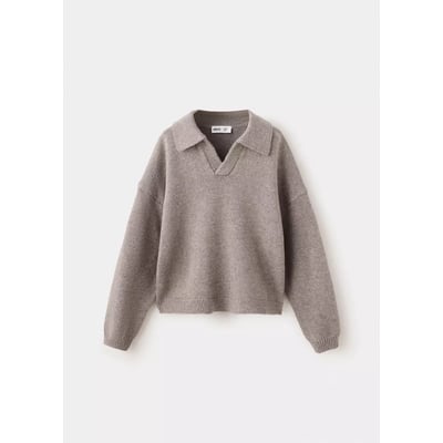 Pull-over col polo MANGO BABY