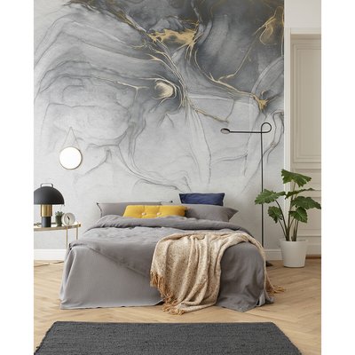 Papel de parede foto mural Ink Gold Fluid, da Interelife INTERELIFE