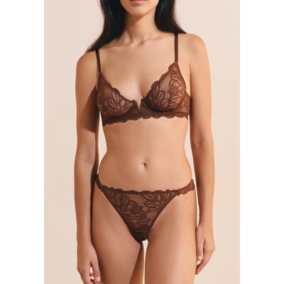 Tanga en dentelle irisée PERSIENNE ETAM