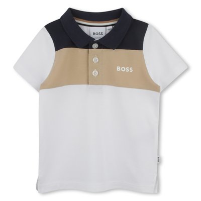 Polo à manches courtes BOSS KIDSWEAR