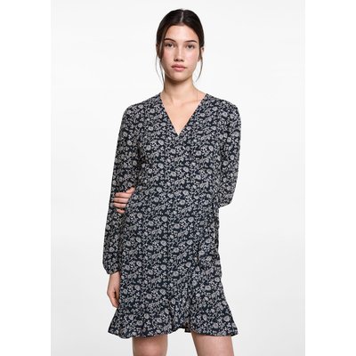 Robe à fleurs MANGO TEEN