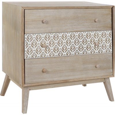 Commode en paulownia, design nature RECOLLECTION