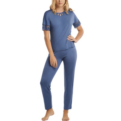 Pyjama pantalon top manches courtes Juliette LISCA