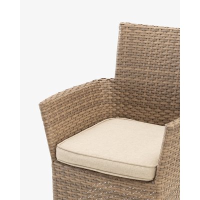 Salon de jardin, 6 chaises, BRUNA & BOLONIA DEFORA HOME