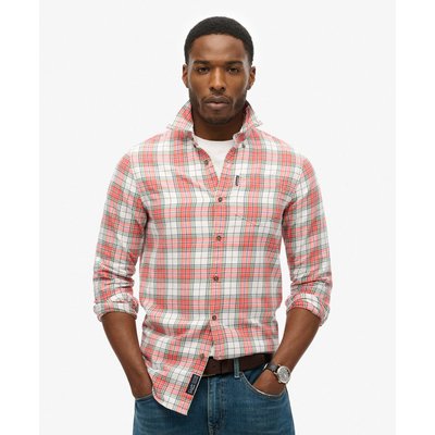 Chemise à carreaux Vintage en coton bio SUPERDRY