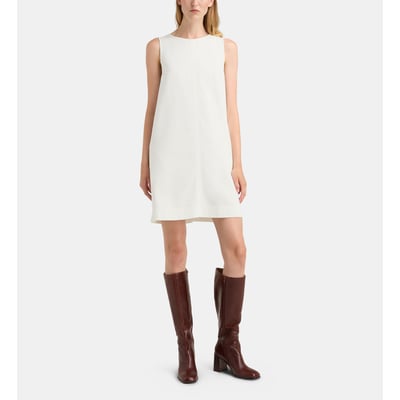 Robe denim courte corfou sans manches GALERIES LAFAYETTE