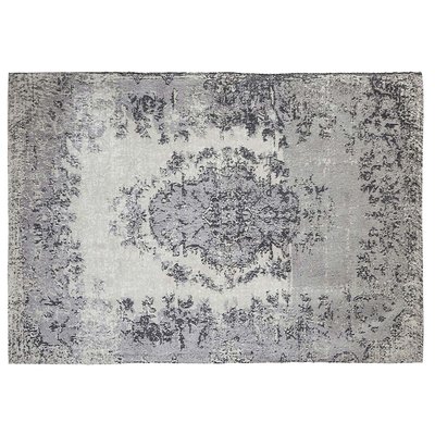Tapis en coton et polyester, KELIM KARE DESIGN