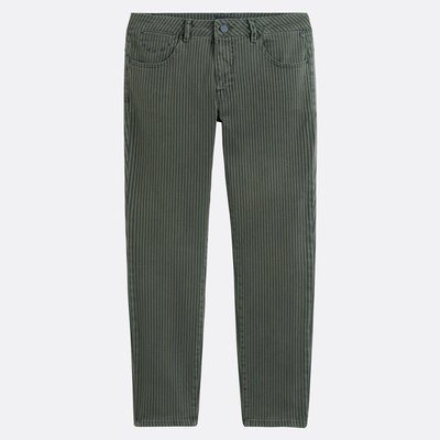 Pantalon droit à rayures FREEMAN T. PORTER