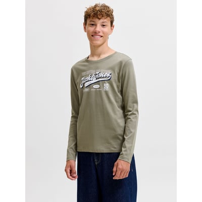 T-Shirt À Manches Longues JACK & JONES JUNIOR