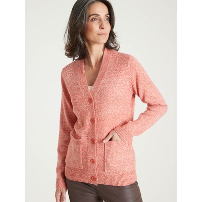 Gilet V maille chinée DAXON