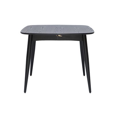 Table à manger extensible carrée en bois L90-130 cm NORDECO MILIBOO