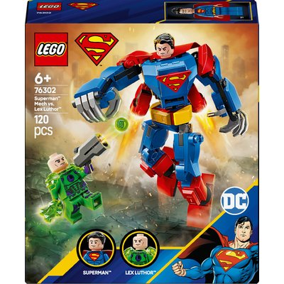 76302 Le robot de Superman contre Lex Luthor ® DC Comics Super Heroes LEGO
