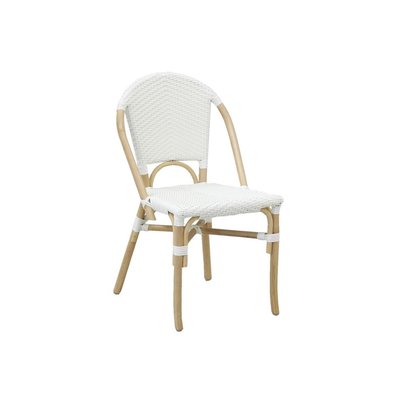 Chaise d'extérieur en rotin et résine AUBRY GASPARD