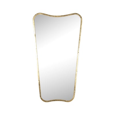 Miroir design métal 50x90cm EMDE