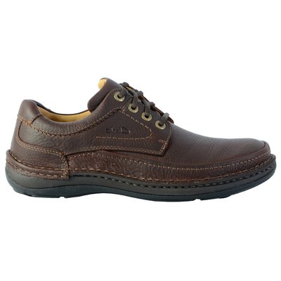 Basket Cuir Nature Three CLARKS