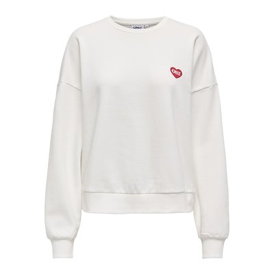 Sweat de gola redonda ONLY