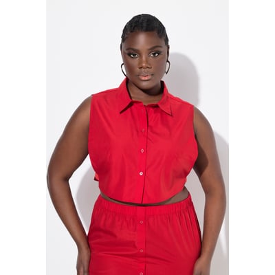 Faux col chemisier, patte de boutonnage ULLA POPKEN
