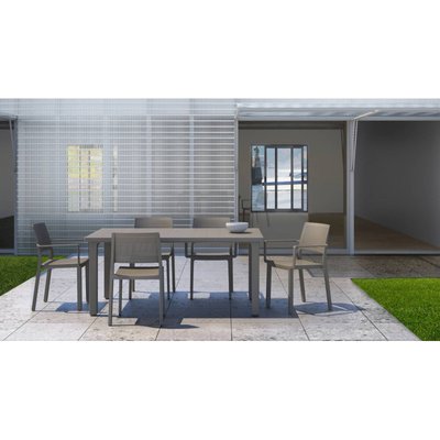 Table de jardin 6 personnes Ercole SCAB DESIGN